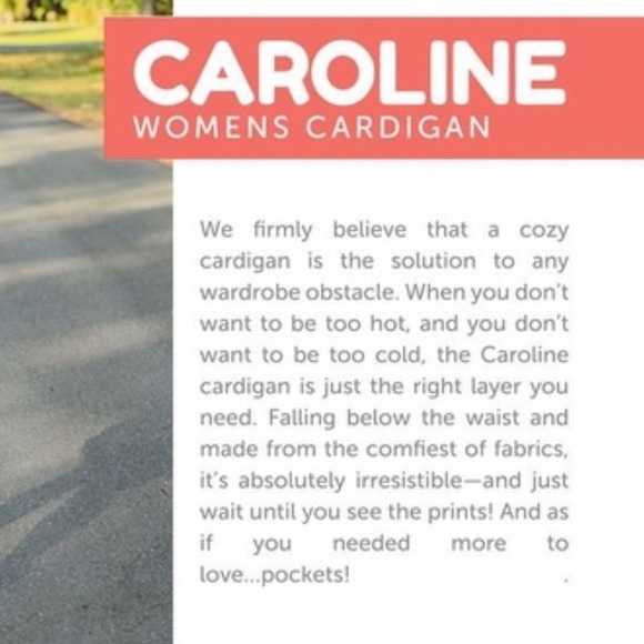 Caroline style Cardigan - Picture 5 of 5